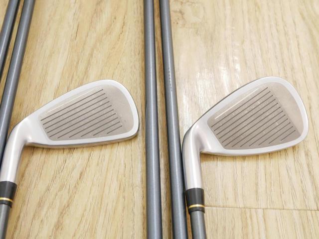 Iron set : Honma : ชุดเหล็ก Honma TwinMarks AP-302 (หน้าเด้ง Titanium) มีเหล็ก 3-11 (9 ชิ้น) ก้านกราไฟต์ Flex R