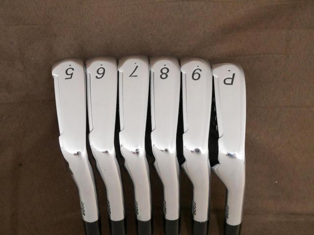 Iron set : PRGR : ชุดเหล็ก PRGR ID Nabla RS Forged มีเหล็ก 5-Pw (6 ชิ้น) ก้านเหล็ก Dynamic Gold 85 S200