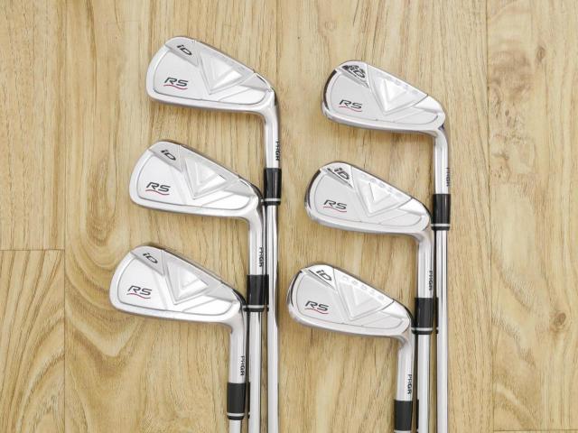 Iron set : PRGR : ชุดเหล็ก PRGR ID Nabla RS Forged มีเหล็ก 5-Pw (6 ชิ้น) ก้านเหล็ก Dynamic Gold 85 S200