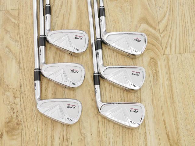 Iron set : PRGR : ชุดเหล็ก PRGR ID Nabla RS Forged มีเหล็ก 5-Pw (6 ชิ้น) ก้านเหล็ก Dynamic Gold 85 S200