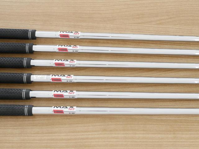 Iron set : Taylormade : **ของใหม่ ยังไม่แกะพลาสติก** ชุดเหล็ก Taylormade Stealth (ออกปี 2022 Japan Spec.) มีเหล็ก 5-Pw (6 ชิ้น) ก้านเหล็ก KBS Max MT 85 Flex S