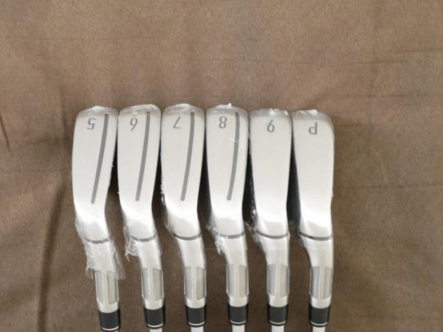 Iron set : Taylormade : **ของใหม่ ยังไม่แกะพลาสติก** ชุดเหล็ก Taylormade Stealth (ออกปี 2022 Japan Spec.) มีเหล็ก 5-Pw (6 ชิ้น) ก้านเหล็ก KBS Max MT 85 Flex S
