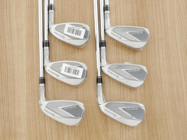 Iron set : Taylormade : **ของใหม่ ยังไม่แกะพลาสติก** ชุดเหล็ก Taylormade Stealth (ออกปี 2022 Japan Spec.) มีเหล็ก 5-Pw (6 ชิ้น) ก้านเหล็ก KBS Max MT 85 Flex S