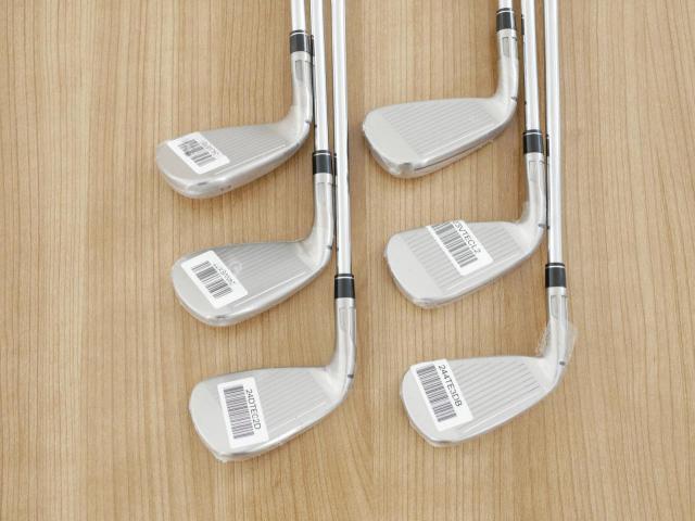 Iron set : Taylormade : **ของใหม่ ยังไม่แกะพลาสติก** ชุดเหล็ก Taylormade Stealth (ออกปี 2022 Japan Spec.) มีเหล็ก 5-Pw (6 ชิ้น) ก้านเหล็ก KBS Max MT 85 Flex S