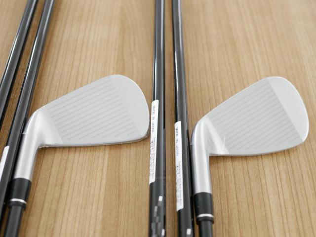 Iron set : Honma : **ของใหม่ ยังไม่แกะพลาสติก** ชุดเหล็ก Honma Tour World TW757P (ออกปี 2022) มีเหล็ก 5-Pw (6 ชิ้น) ก้านกราไฟต์ Honma Vizard 50 Flex R