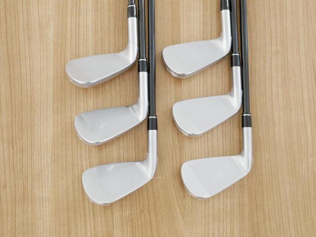 Iron set : Honma : **ของใหม่ ยังไม่แกะพลาสติก** ชุดเหล็ก Honma Tour World TW757P (ออกปี 2022) มีเหล็ก 5-Pw (6 ชิ้น) ก้านกราไฟต์ Honma Vizard 50 Flex R