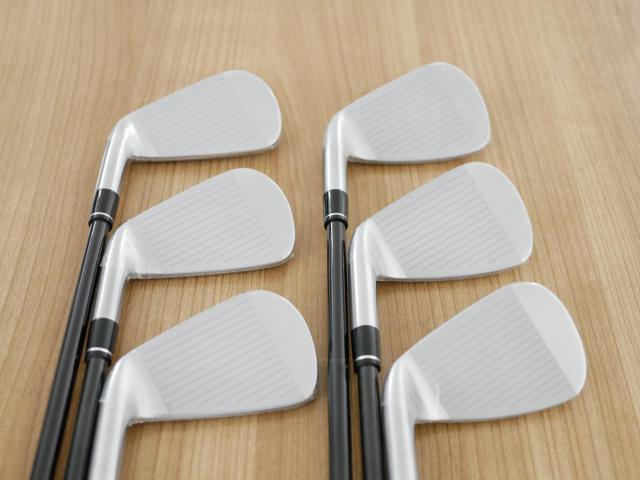 Iron set : Honma : **ของใหม่ ยังไม่แกะพลาสติก** ชุดเหล็ก Honma Tour World TW757P (ออกปี 2022) มีเหล็ก 5-Pw (6 ชิ้น) ก้านกราไฟต์ Honma Vizard 50 Flex R