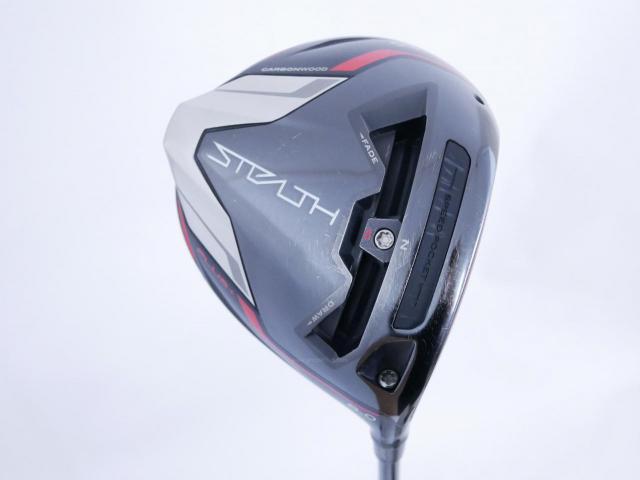 Driver : Taylormade : ไดรเวอร์ Taylormade Stealth Plus+ (ออกปี 2022 Japan Spec.) Loft 8 ก้าน Mitsubishi TENSEI TM50 Flex S