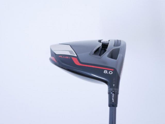 Driver : Taylormade : ไดรเวอร์ Taylormade Stealth Plus+ (ออกปี 2022 Japan Spec.) Loft 8 ก้าน Mitsubishi TENSEI TM50 Flex S