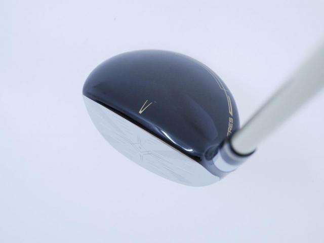 Fairway Wood : Honma : **ก้าน 3 ดาว** ไม้กระเทย Honma Beres 09 (รุ่นล่าสุด ออกปี 2024) Loft 22 ก้าน Honma ARMRQ FX Flex S (3 ดาว)