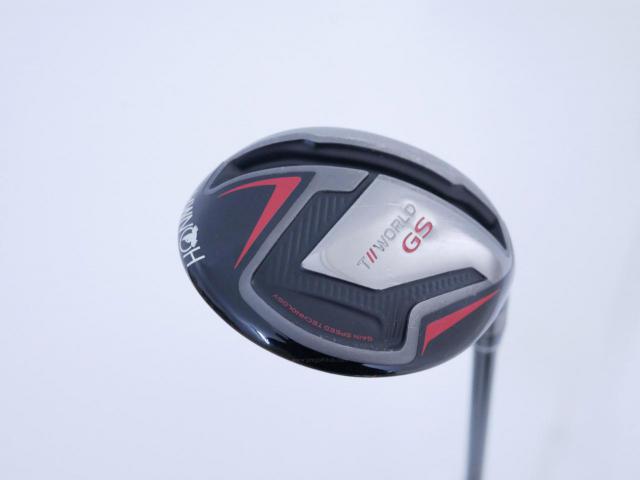 Fairway Wood : Honma : ไม้กระเทย Honma Tour World GS (ออกปี 2021) Loft 24 ก้าน Honma Speedtuned 48 Flex SR