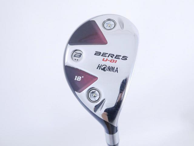 Fairway Wood : Honma : ไม้กระเทย Honma Beres U-01 Loft 18 ก้าน ARMRQ 6 (54) Flex R (2 ดาว)