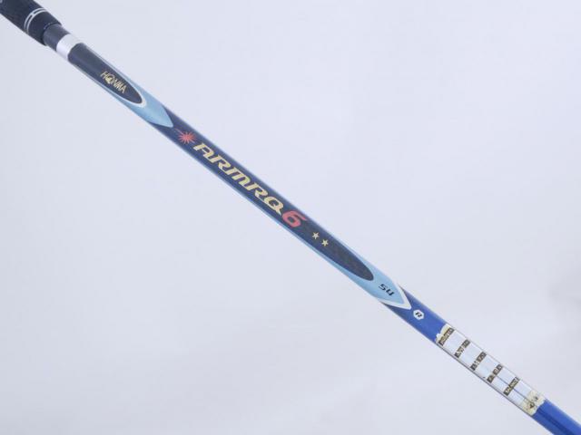 Fairway Wood : Honma : ไม้กระเทย Honma Beres U-01 Loft 18 ก้าน ARMRQ 6 (54) Flex R (2 ดาว)