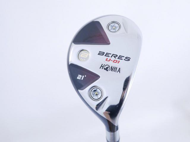 Fairway Wood : Honma : **ก้านสั้น ก้าน 3 ดาว** ไม้กระเทย Honma Beres U-01 Loft 21 ก้าน ARMRQ 6 (45) Flex R (3 ดาว)
