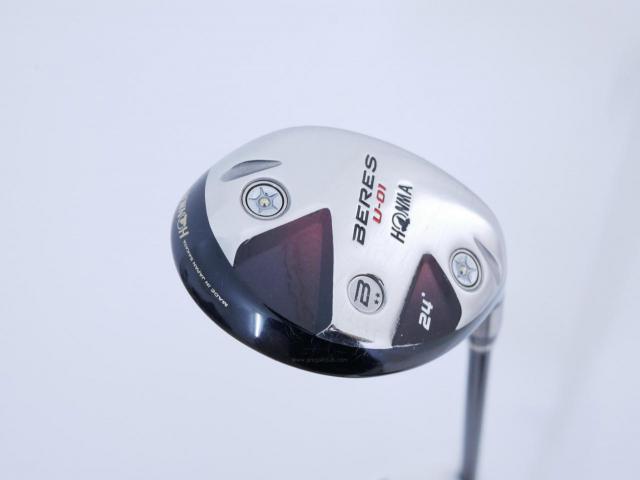 Fairway Wood : Honma : ไม้กระเทย Honma Beres U-01 Loft 24 ก้าน ARMRQ 6 (62) Flex S (2 ดาว)