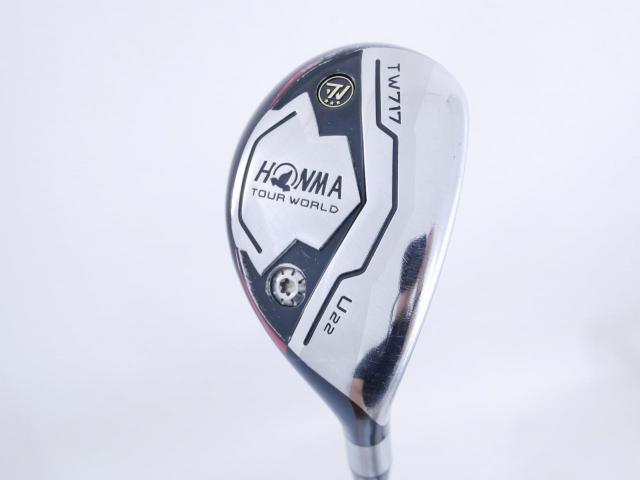 Fairway Wood : Honma : **ก้าน 3 ดาว** ไม้กระเทย Honma Tour World TW717 Loft 22 ก้าน ARMRQ 8 (54) Flex R (3 ดาว)