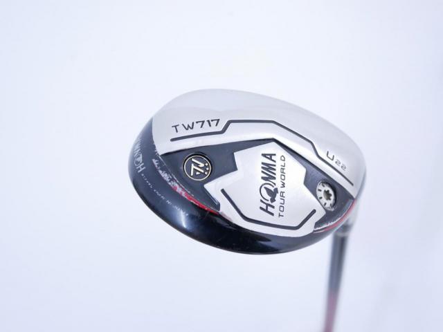 Fairway Wood : Honma : **ก้าน 3 ดาว** ไม้กระเทย Honma Tour World TW717 Loft 22 ก้าน ARMRQ 8 (54) Flex R (3 ดาว)