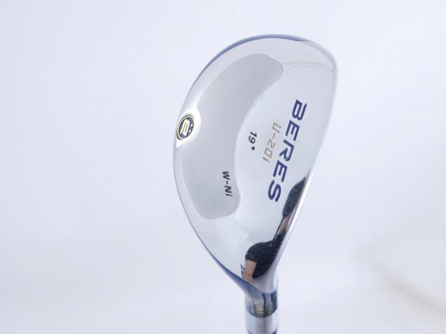 Fairway Wood : Honma : ไม้กระเทย Honma Beres U-201 Loft 19 ก้าน ARMRQ B49 Flex R (2 ดาว)