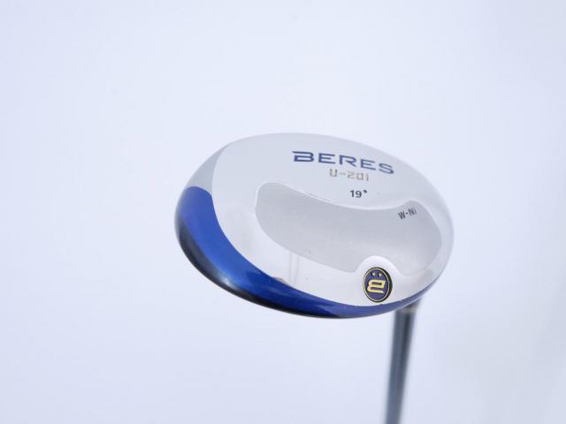 Fairway Wood : Honma : ไม้กระเทย Honma Beres U-201 Loft 19 ก้าน ARMRQ B49 Flex R (2 ดาว)