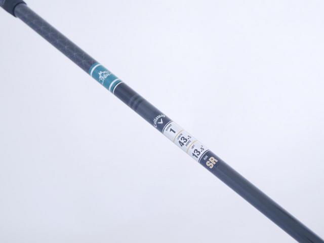 Driver : Callaway : Mini Driver Callaway ELYTE Mini (รุ่นล่าสุด ออกปี 2025 Japan Spec.) Loft 13.5 (ปรับได้) ก้าน Mitsubishi TENSEI 60 Flex SR