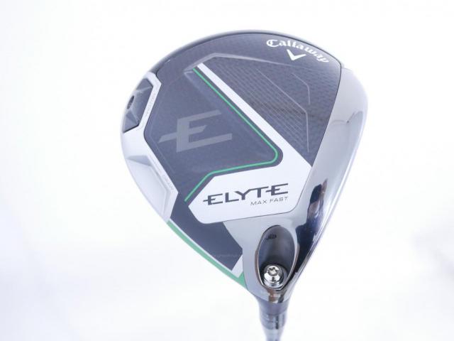 Driver : Callaway : ไดรเวอร์ Callaway ELYTE Max Fast (รุ่นล่าสุด ปี 2025 Japan Spec.) Loft 10.5 (ปรับได้) ก้าน UST Mamiya LIN-Q 40 Flex SR