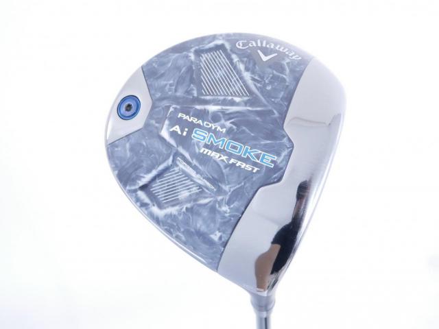 Driver : Callaway : ไดรเวอร์ Callaway Paradym Ai SMOKE MAX FAST (รุ่นปี 2024 Japan Spec.) Loft 10.5 ก้าน Mitsubishi TENSEI 40 Flex SR