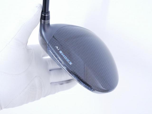 Driver : Callaway : ไดรเวอร์ Callaway Paradym Ai SMOKE MAX FAST (รุ่นปี 2024 Japan Spec.) Loft 10.5 ก้าน Mitsubishi TENSEI 40 Flex SR
