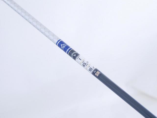 Driver : Callaway : ไดรเวอร์ Callaway Paradym Ai SMOKE MAX FAST (รุ่นปี 2024 Japan Spec.) Loft 10.5 ก้าน Mitsubishi TENSEI 40 Flex SR