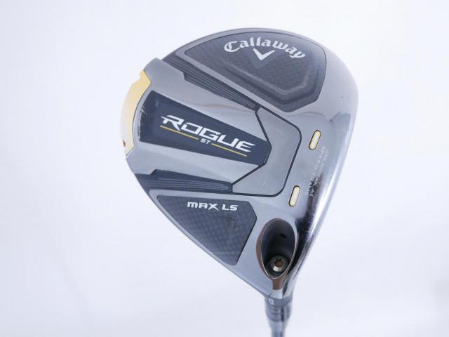 Driver : Callaway : ไดรเวอร์ Callaway Rogue ST MAX LS (ปี 2022) Loft 10.5 ก้าน Mitsubishi TENSEI 55 Flex S