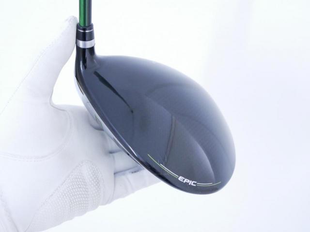 Driver : Callaway : ไดรเวอร์ Callaway EPIC MAX FAST (รุ่นปี 2021) Loft 9.5 ก้าน Fujikura Speeder Evolution Flex S