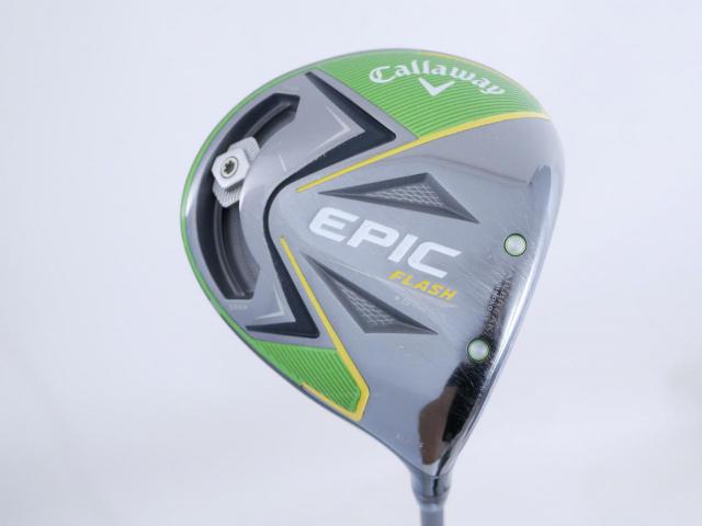 Driver : Callaway : ไดรเวอร์ Callaway Epic Flash Star (รุ่นปี 2019 Japan Spec.) Loft 10.5 ก้าน Fujikura Speeder Evolution Flex R