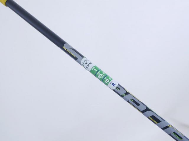 Driver : Callaway : ไดรเวอร์ Callaway Epic Flash Star (รุ่นปี 2019 Japan Spec.) Loft 10.5 ก้าน Fujikura Speeder Evolution Flex R