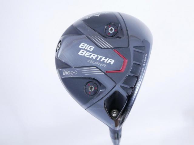 Driver : Callaway : ไดรเวอร์ Callaway Big Bertha Alpha 816 Loft 9 ก้าน Mitsubishi KUROKAGE 50G Flex R