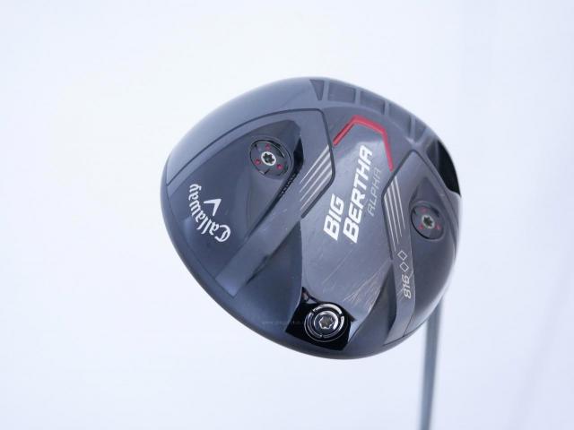 Driver : Callaway : ไดรเวอร์ Callaway Big Bertha Alpha 816 Loft 9 ก้าน Mitsubishi KUROKAGE 50G Flex R