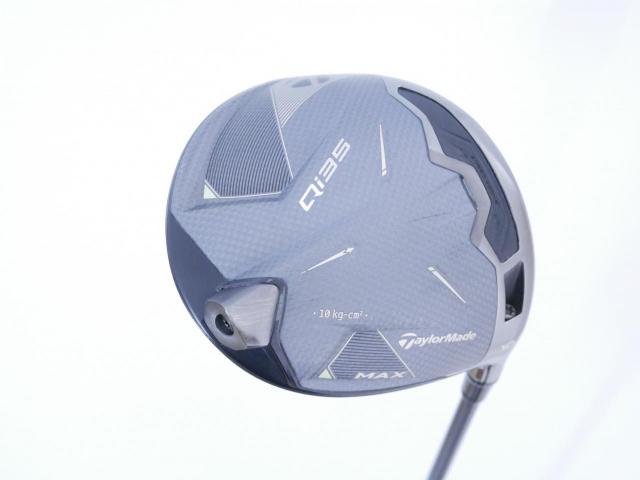 Driver : Taylormade : ไดรเวอร์ Taylormade Qi35 MAX (ออกปี 2025) Loft 10.5 ก้าน Mitsubishi Diamana TM50 Flex SR