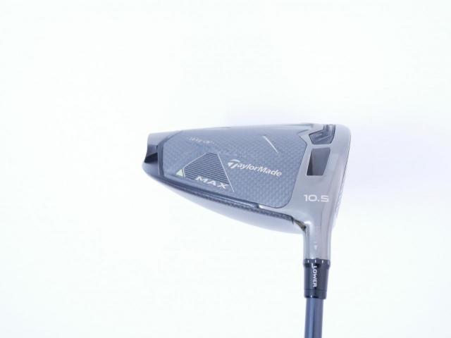 Driver : Taylormade : ไดรเวอร์ Taylormade Qi35 MAX (ออกปี 2025) Loft 10.5 ก้าน Mitsubishi Diamana TM50 Flex SR