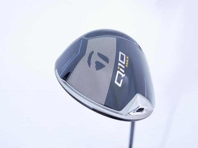 Driver : Taylormade : ไดรเวอร์ Taylormade Qi10 MAX (ออกปี 2024) Loft 9 ก้าน Mitsubishi Diamana TM50 Flex S