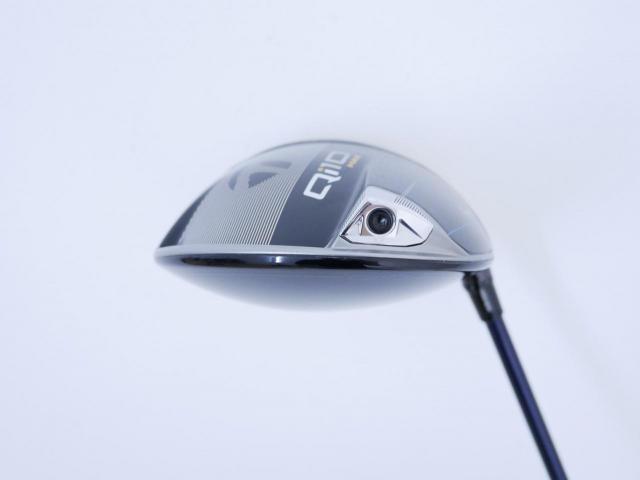 Driver : Taylormade : ไดรเวอร์ Taylormade Qi10 MAX (ออกปี 2024) Loft 9 ก้าน Mitsubishi Diamana TM50 Flex S