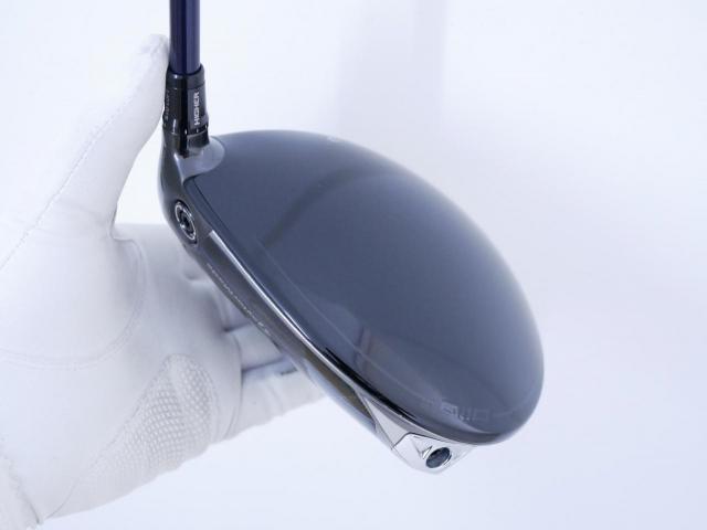 Driver : Taylormade : ไดรเวอร์ Taylormade Qi10 MAX (ออกปี 2024) Loft 9 ก้าน Mitsubishi Diamana TM50 Flex S