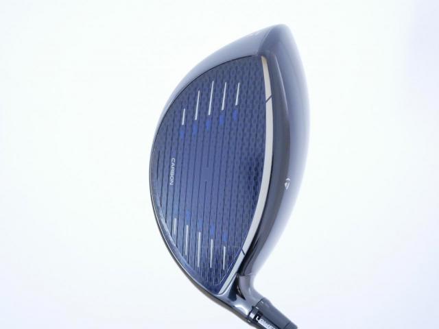 Driver : Taylormade : ไดรเวอร์ Taylormade Qi10 MAX (ออกปี 2024) Loft 9 ก้าน Mitsubishi Diamana TM50 Flex S