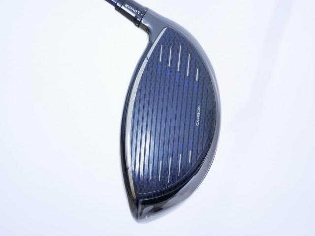 Driver : Taylormade : ไดรเวอร์ Taylormade Qi10 MAX (ออกปี 2024) Loft 9 ก้าน Mitsubishi Diamana TM50 Flex S