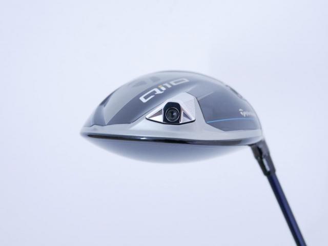 Driver : Taylormade : ไดรเวอร์ Taylormade Qi10 (ออกปี 2024) Loft 10.5 (ปรับได้) ก้าน Mitsubishi Diamana TM50 Flex S