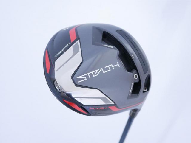 Driver : Taylormade : ไดรเวอร์ Taylormade Stealth Plus+ (ออกปี 2022 Japan Spec.) Loft 9 ก้าน Mitsubishi TENSEI TM50 Flex S