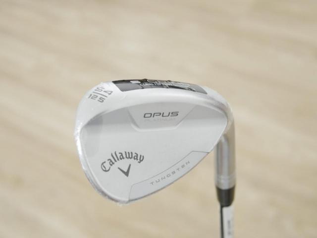 Wedge : Other : **ของใหม่ ยังไม่แกะพลาสติก** Wedge Callaway Opus Platinum Loft 54 ก้านเหล็ก Dynamic Gold S200