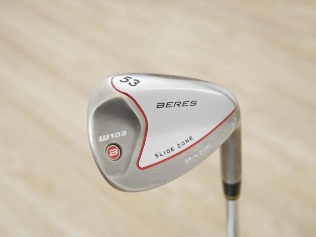 Wedge : Honma : Wedge Honma Beres W103 Loft 53 ก้านเหล็ก 