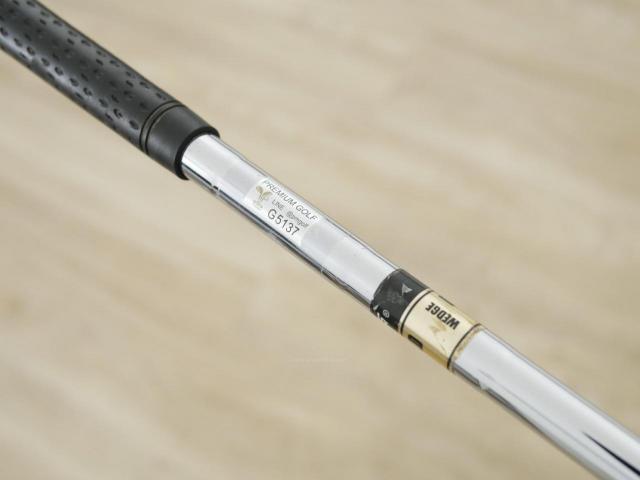 Wedge : Fourteen : Wedge Fourteen C-030 Forged Loft 56 ก้านเหล็ก Dynamic Gold Wedge