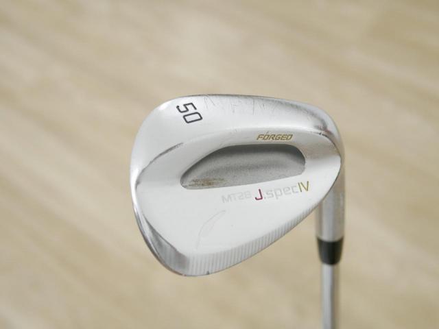 Wedge : Fourteen : Wedge Fourteen MT-28 J.Spec IV Forged Loft 50 ก้านเหล็ก Dynamic Gold Wedge