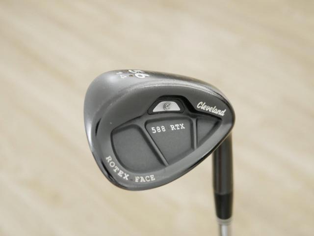 Wedge : Cleveland : Wedge Cleveland 588 RTX Rotex Loft 56 ก้านเหล็ก Dynamic Gold Wedge