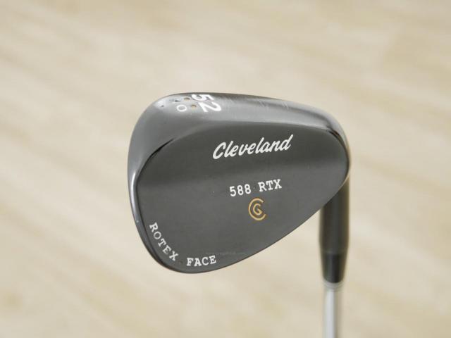 Wedge : Cleveland : Wedge Cleveland 588 RTX Rotex Loft 52 ก้านเหล็ก NS Pro 950 Flex S