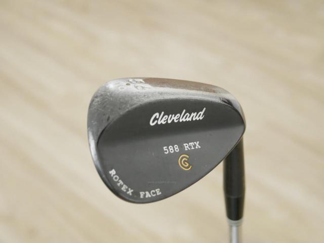 Wedge : Cleveland : Wedge Cleveland 588 RTX Rotex Loft 56 ก้านเหล็ก NS Pro 950 Flex S